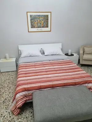 Letto o letti in una camera di Risorgimento House