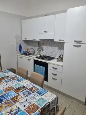Cucina o angolo cottura di Risorgimento House