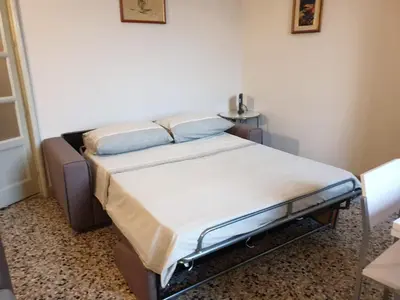 Letto o letti in una camera di Risorgimento House