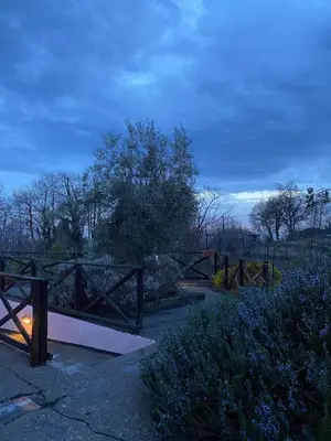Paesaggio naturale nelle vicinanze della casa vacanze