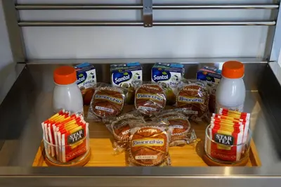 Cibo presso l'appartamento o nelle vicinanze