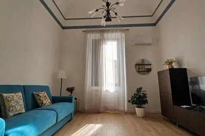 Area soggiorno di Macchi Catania centro Apartment