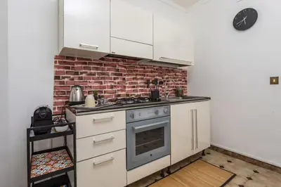 Cucina o angolo cottura di L'angelo di casa mia