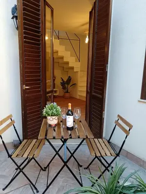 Balcone o terrazza di Via Cagliari Home