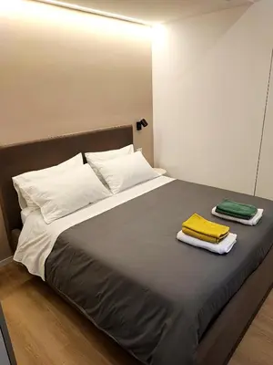 Letto o letti in una camera di Morgana Luxury Apartment