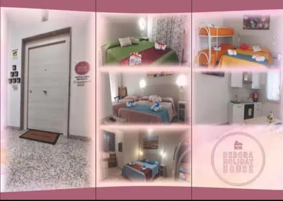 Letto o letti in una camera di Debora Holiday House