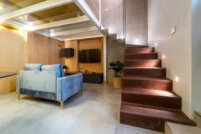 TV o dispositivi per l'intrattenimento presso Luxury urban craft