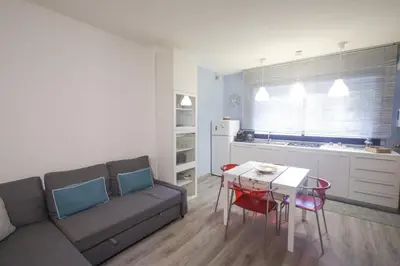 Cucina o angolo cottura di La Dimora di Lella