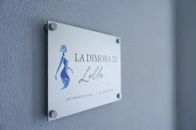 Certificato, attestato, insegna o altro documento esposto da La Dimora di Lella