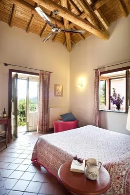 Letto o letti in una camera di Agriturismo Tenuta San Michele