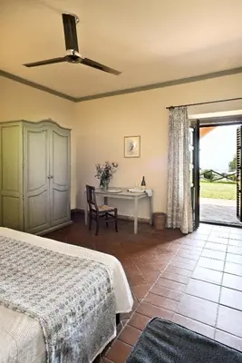 Letto o letti in una camera di Agriturismo Tenuta San Michele