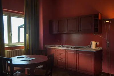 Cucina o angolo cottura di Agriturismo Tenuta San Michele