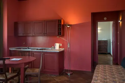 Cucina o angolo cottura di Agriturismo Tenuta San Michele