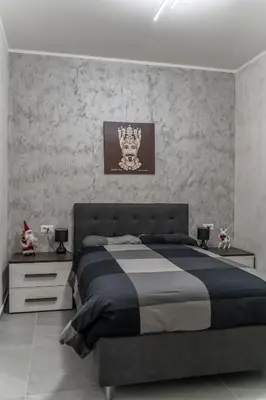 Letto o letti in una camera di PataHouse