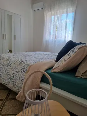 Letto o letti in una camera di Scià sul Mare