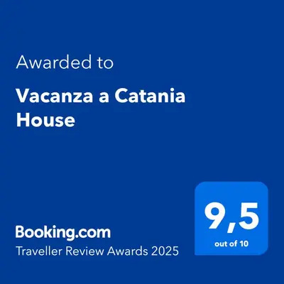 Certificato, attestato, insegna o altro documento esposto da Vacanza a Catania House