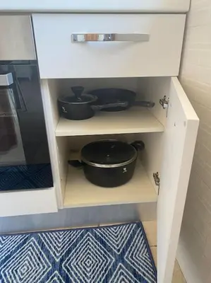 Cucina o angolo cottura di Vacanza a Catania House