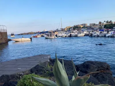 Paesaggio naturale nelle vicinanze dell'appartamento