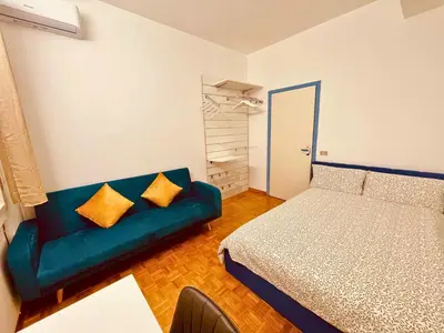 Letto o letti in una camera di Villa Clarenza - Holiday House
