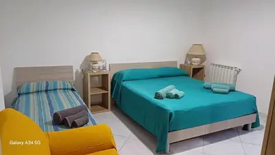 Letto o letti in una camera di Casa Vacanze AML Holidays Home