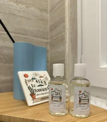 Planimetria di Le Terrazze sicilian boutique apartment