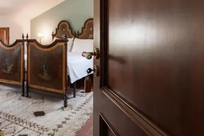 Planimetria di Villa Milone Etna Country House