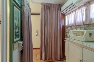 Cucina o angolo cottura di Ciclope's House with Mini Spa and amazing view