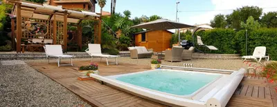 Piscina di Ciclope's House with Mini Spa and amazing view o nelle vicinanze