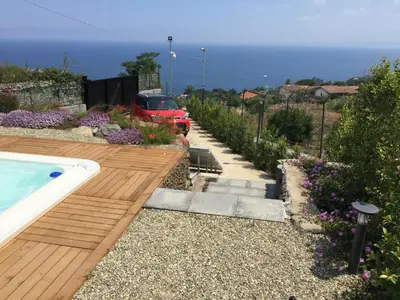 Paesaggio naturale nelle vicinanze dell'appartamento
