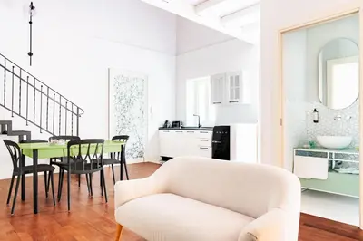 Cucina o angolo cottura di Palazzo Marinella Sicilian Luxury Stay