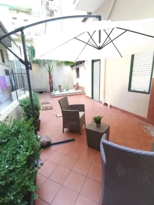 Area soggiorno di Da Zio Nino