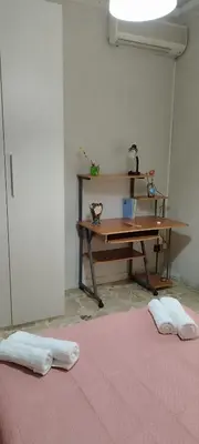 Letto o letti in una camera di A casa di Naty