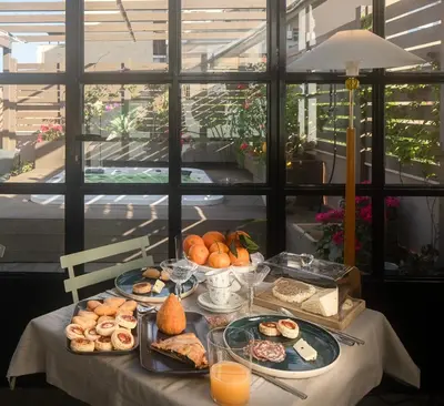 Cibo presso il bed & breakfast o nelle vicinanze