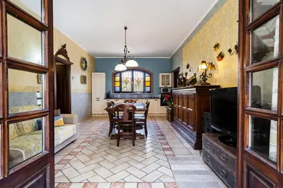 Planimetria di Villa Rubino