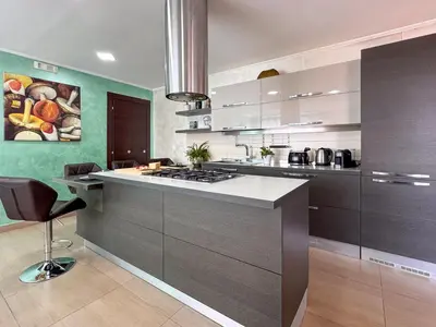 Cucina o angolo cottura di Kira House