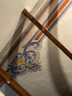 Planimetria di La casa di Giordana, centro storico