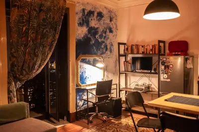 Area soggiorno di La casa di Giordana, centro storico