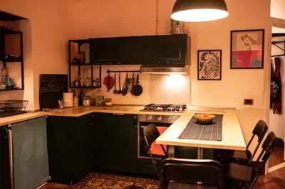 Cucina o angolo cottura di La casa di Giordana, centro storico