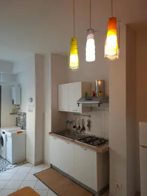 Cucina o angolo cottura di Siculè Apartments