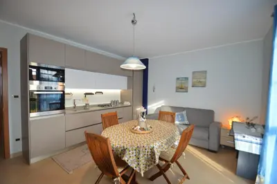 Cucina o angolo cottura di Orchidea apartments