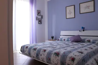 Letto o letti in una camera di Orchidea apartments