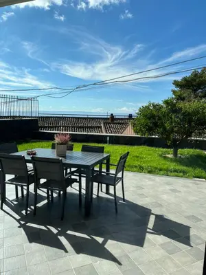 Balcone o terrazza di Casa Perla dell'Etna