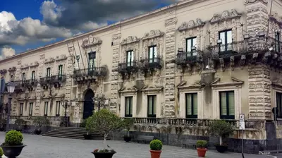 Edificio in cui si trova la casa vacanze