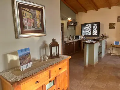 Cucina o angolo cottura di Case Dietroserra