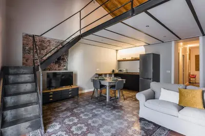 Cucina o angolo cottura di Casa Penninello