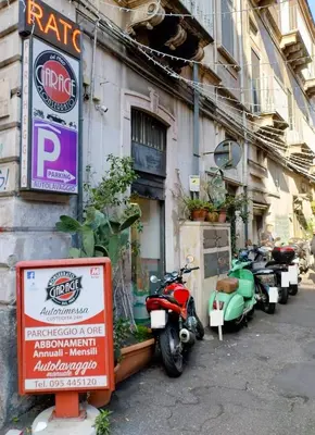 Planimetria di Homely Catania