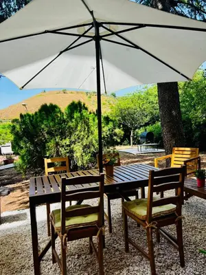 Paesaggio naturale nelle vicinanze dell'affittacamere