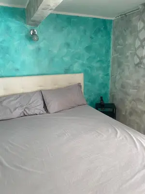 Letto o letti in una camera di BB casa vacanza