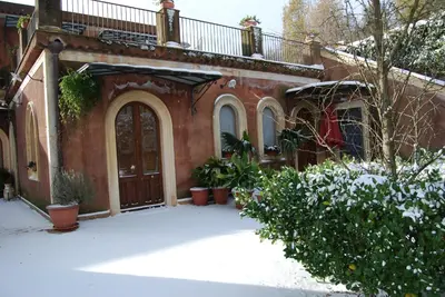 Edificio in cui si trova il bed & breakfast