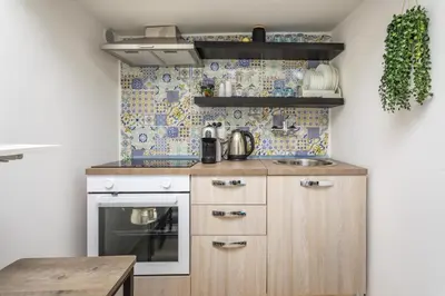 Cucina o angolo cottura di Kataneasyhouse